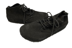 ビルケンシュトック BIRKENSTOK Dundee Suede Leather ダンディー スウェード 黒 メンズ靴 その他 ブラック 28cm 101-shoes1421