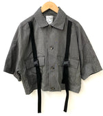 シャリーフ SHAREEF 19AW SHORT SHIRTS BLOUSON 19713038 ジャケット