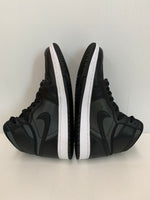 ナイキ NIKE エアジョーダン 1 レトロ ハイ オリジナル AIR JORDAN 1 RETRO HIGH OG 555088-060 メンズ靴 スニーカー ワンポイント ブラック 201-shoes274