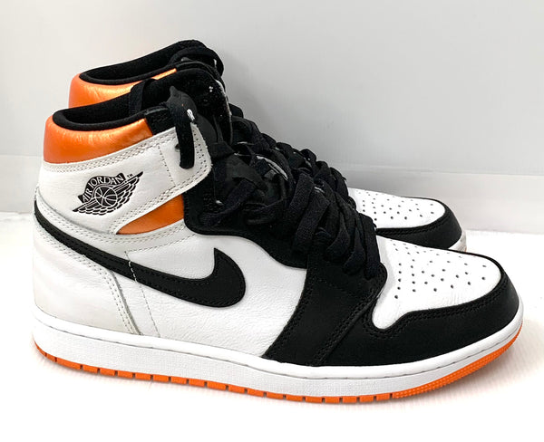 ナイキ NIKE エアジョーダン1 レトロ ハイ OG Air Jordan 1 Retro High OG "Electro Orange" 555088-180 メンズ靴 スニーカー ロゴ マルチカラー 26.5cm 201-shoes503