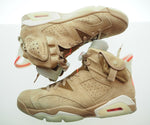 ナイキ NIKE AIR JORDAN 6 RETRO TRAVIS SCOTT BRITISH KHAKI/BRIGHT CRIMSON エアジョーダン 6 レトロ スぺシャル トラヴィス・スコット カクタス ジャック ブリティッシュカーキ/ブライトクリムゾン DH0690-200 メンズ靴 スニーカー ベージュ 28cm 101-shoes123