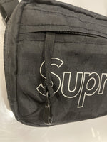 シュプリーム SUPREME Shoulder Bag ショルダーバッグ ウエストバッグ 18AW  黒 ブラック プリント ロゴ  バッグ メンズバッグ その他 ロゴ ブラック 101bag-29