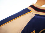 テッド カンパニー TED COMPANY スカジャン アウター 上着 トップス 刺繍 青 サイズ40 ジャケット 刺繍 ブルー 101MT-1008