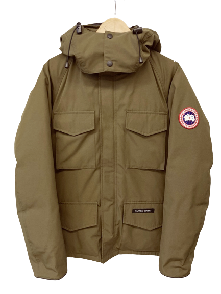 CANADA GOOSE】ダウンジャケット カムループス カナダ製 CANADA GOOSE】ダウンジャケット カムループス カナダ製