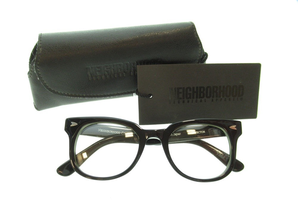 ネイバーフッド PROT ウエリントンフレーム眼鏡 メンズサングラス/メガネ