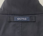 ノーティカ NAUTICA ジップアップ J04155 ジャケット ワンポイント ブラック Mサイズ 201MT-1185