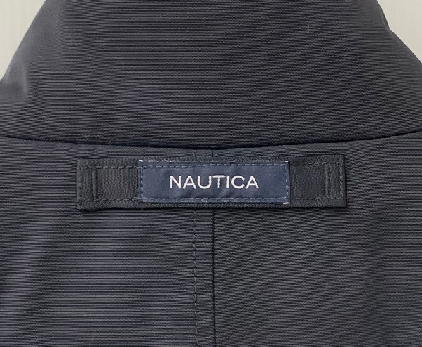 ノーティカ NAUTICA ジップアップ J04155 ジャケット ワンポイント ブラック Mサイズ 201MT-1185