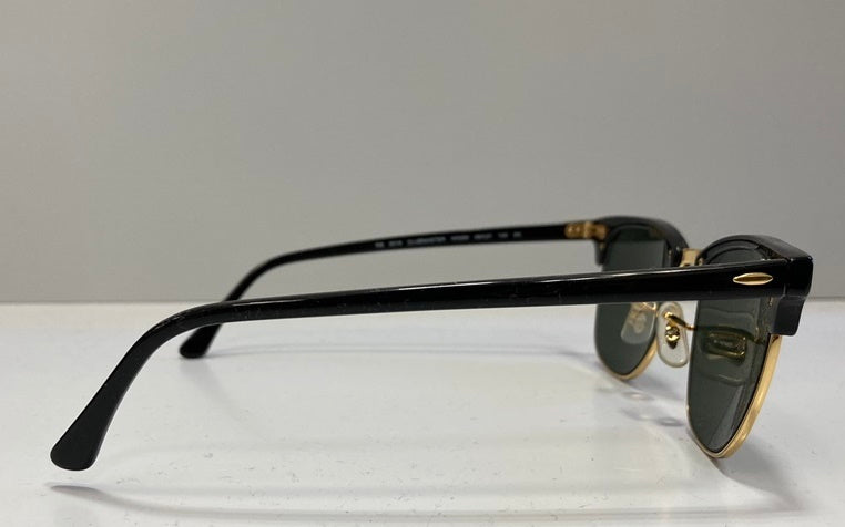 レイバン Ray-Ban Clubmaster Classic クラブマスター クラシック 3016 W0365 眼鏡・サングラス サングラス 無地  ブラック 101goods-97