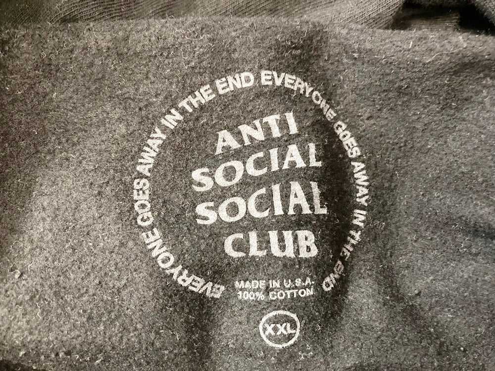 アンチソーシャルソーシャルクラブ ANTI SOCIAL SOCIAL CLUB Fragment