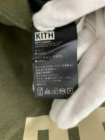 キス KITH クルーネック Tee ロゴ 140659 Tシャツ プリント カーキ Mサイズ 201MT-1266