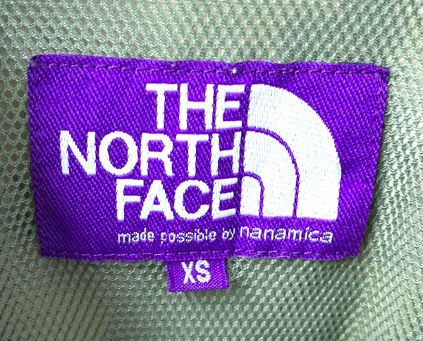 ノースフェイス THE NORTH FACE PURPLE LABEL ボタニカルプリント ハーフスリーブシャツ NT3217N 半袖シャツ 総柄 ベージュ XSサイズ 201MT-1796