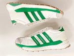 アディダス adidas HUMAN MADE × ADIDAS CONSORTIUM COUNTRY GREEN ヒューマンメイド シューズ ホワイト系 白 グリーン系 緑  S42973 メンズ靴 スニーカー ホワイト 26.5cm 101-shoes684
