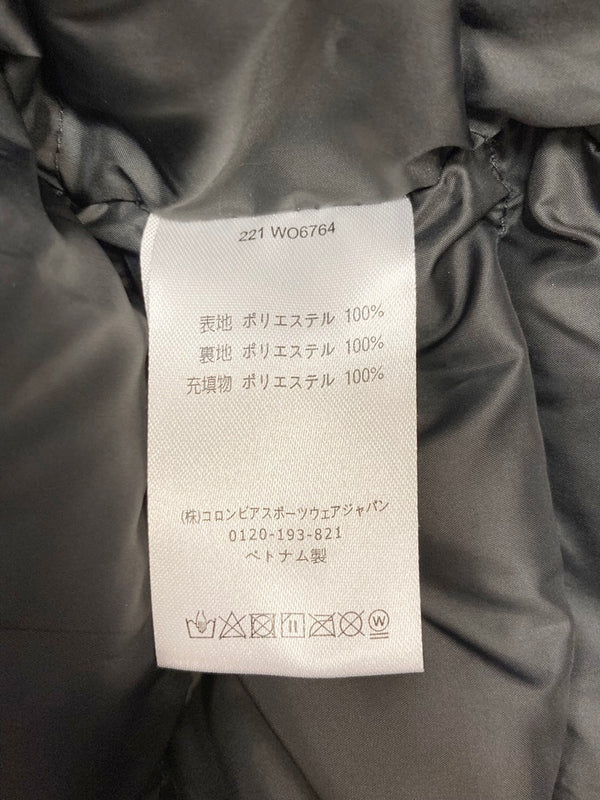 コロンビア Columbia Oak Harbor Insulated Jacket オークハーバーインシュレイテッドジャケット アウター 黒 ロゴ  221 WO6764 ジャケット ワンポイント ブラック Mサイズ 101MT-1799