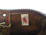 レッドウィング RED WING 875 6" Classic Moc 6インチ クラシック モックトゥ Vibramソール アメリカ製 サイズ 9 1/2 ワイズ 2E 875 メンズ靴 ブーツ その他 ブラウン 101-shoes610