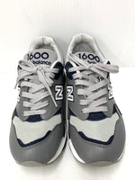 ニューバランス new balance CM1600LG NBJ-1102495 メンズ靴 スニーカー ロゴ グレー 26cm 201-shoes479