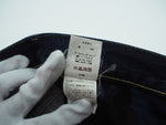 ア ベイシング エイプ A BATHING APE ポケット刺繍 ジーンズ デニム ボトムスインディゴ 日本製 デニム 刺繍 ネイビー 101MB-86