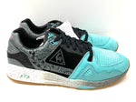 ルコック スポルティフ le coq sportif KICKS LAB. × Steven Harrington LCS R 1000 SH QMT-7102BG メンズ靴 スニーカー ロゴ グリーン 27cm 201-shoes519