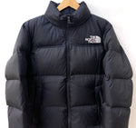 ノースフェイス THE NORTH FACE ヌプシジャケット Nuptse Jacket ダウンジャケット ND91841 ジャケット ロゴ ブラック Lサイズ 201MT-2071