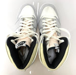 ナイキ NIKE Air Jordan 1 KO Grey Fog DO5047-100 メンズ靴 スニーカー ロゴ ホワイト 28cm 201-shoes649