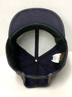 【中古】テンダーロイン TENDERLOIN 19SS コーデュロイ トラッカー 6P 帽子 メンズ帽子 キャップ ロゴ ネイビー 201goods-260