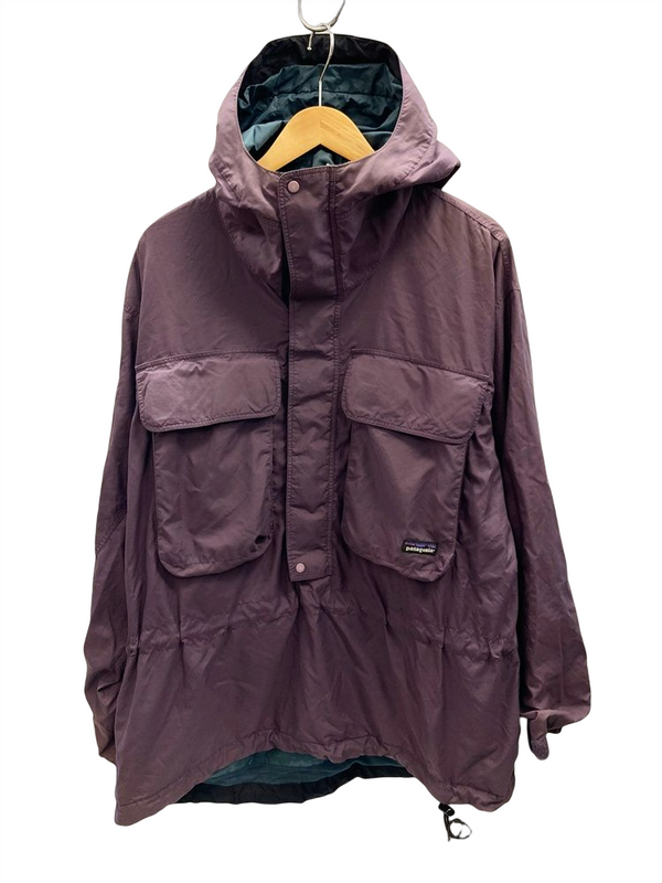 パタゴニア PATAGONIA SKANORAK スカノラック SST アノラック プルオーバー ジャケット パープル系 紫 85050 ジャケット ロゴ パープル Lサイズ 101MT-1541