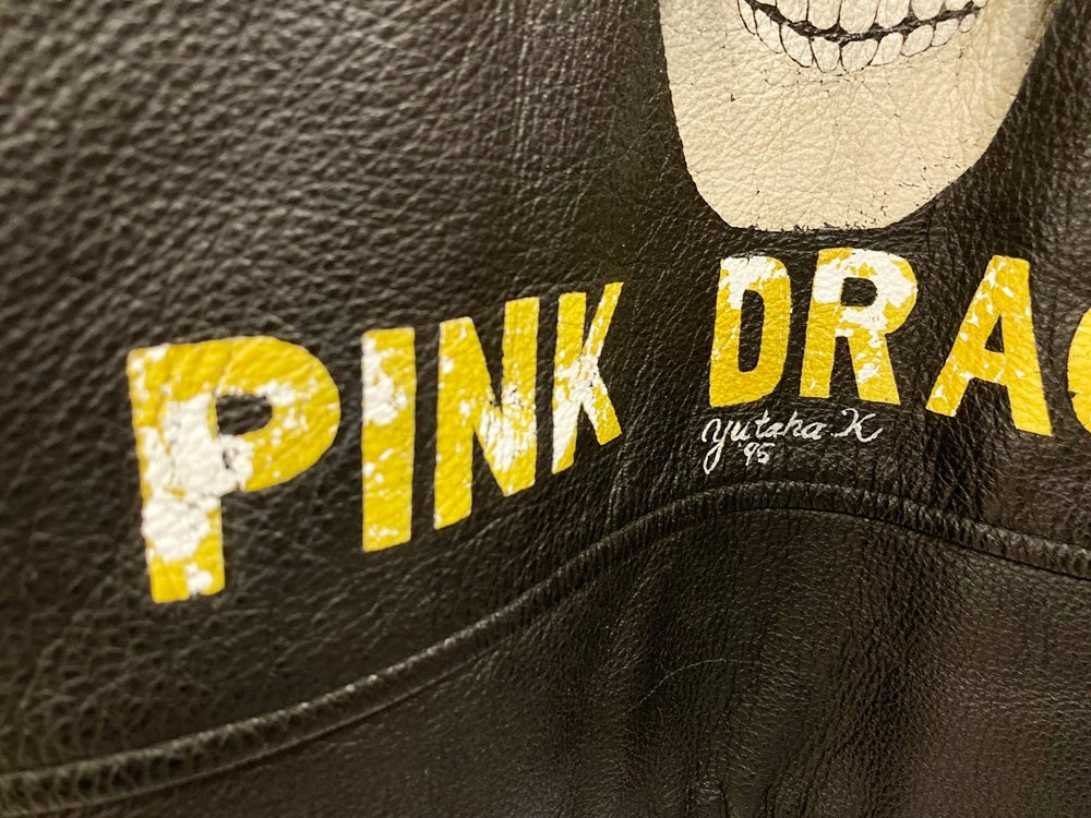 クリームソーダ CREAM SODA ピンクドラゴン PINK DRAGON ライダース
