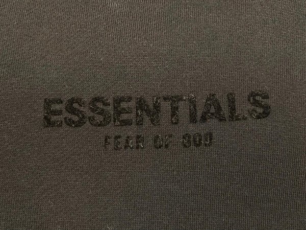 エフオージーエッセンシャルズ FOG ESSENTIALS スウェットパンツ 裏起毛 ブラック系 黒  ボトムスその他 ロゴ ブラック Lサイズ 101MB-340