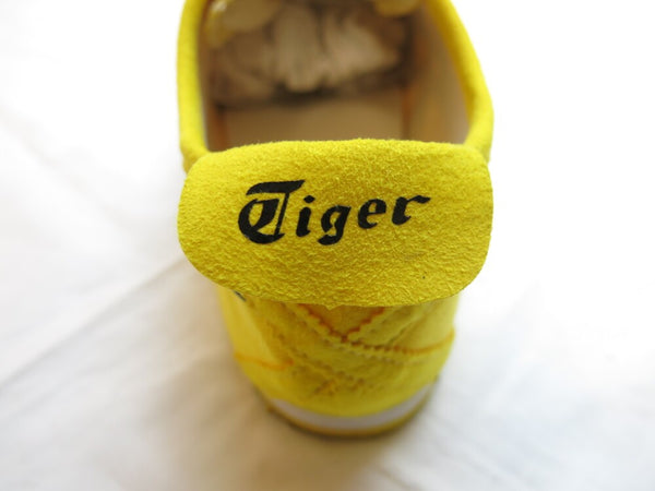 Tiger MEXICO 66 SLIP-ON onitsuka tiger オニツカタイガー メキシコ 66 スリッポン TAICHI YELLOW/BLACK 黄色 イエロー 箱有り スニーカー シューズ 靴 メンズ サイズ27cm 1183A746 (SH-489)