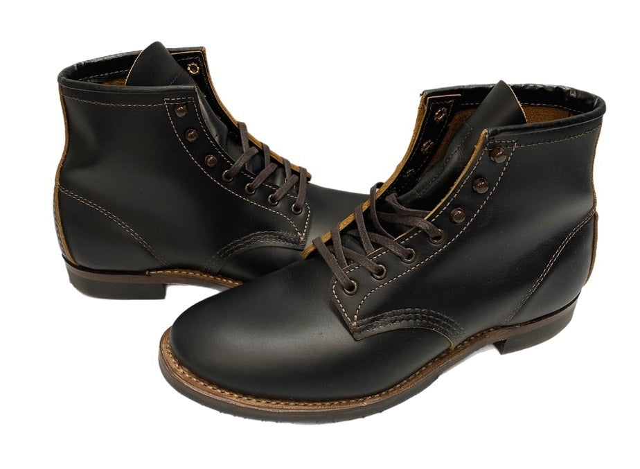 Inside Red Wing Flat Box Red Wing Beckman 9063 TEAK Featherstone