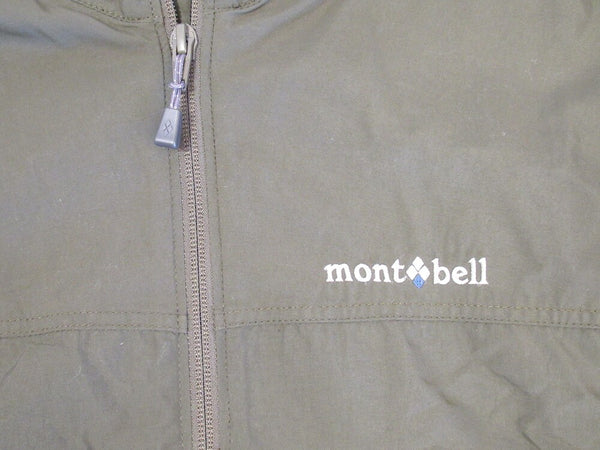 mont-bell モンベル ナイロン ジャケット アウトドア カーキ size M