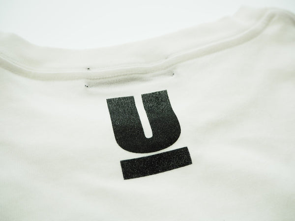 アンダーカバー UNDERCOVER 30TH ANNIVERSARY Tシャツ 30周年 アニバーサリー 半袖カットソー 半袖 トップス ロゴ 白 サイズ3 Tシャツ プリント ホワイト 101MT-352