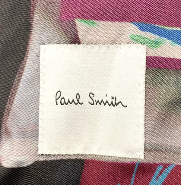 ポールスミス Paul Smith スーツ セットアップ PF-IS-33485 スーツ・セットアップ チェック グレー Mサイズ 201MT-2150