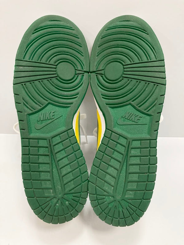 ナイキ NIKE DUNK LOW SP BRAZIL ダンク ロー ブラジル 緑 黄 イエロー CU1727-700 メンズ靴 スニーカー グリーン 28.5cm 101-shoes1407