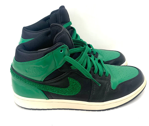 ナイキ NIKE エアジョーダン1 レトロ Air Jordan 1 Retro Phat Premier 375173-031 メンズ靴 スニーカー ロゴ グリーン 201-shoes470