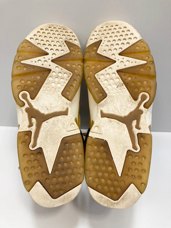 ジョーダン JORDAN NIKE AIR JORDAN 6 RETRO ナイキ エア ジョーダン 6 レトロ ウィート GOLDEN HARVEST  384664-705 メンズ靴 スニーカー ベージュ 27.5cm 101-shoes1303