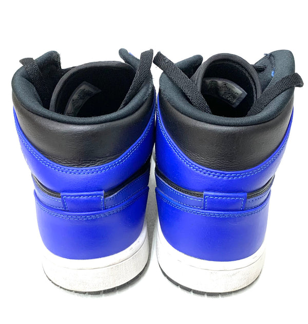 ナイキ NIKE エアジョーダン1 ミッド  Air Jordan 1 Mid "Hyper Royal" 554724-077 メンズ靴 スニーカー ロゴ マルチカラー 28cm 201-shoes487