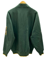 シュプリーム SUPREME Milano Half Zip Pullover Dark Green ハーフジップ プルオーバー トレーナー ワッペン グリーン系 緑  スウェット ロゴ グリーン Lサイズ 101MT-1445