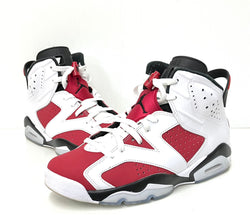 ナイキ NIKE エアジョーダン6 "カーマイン" Air Jordan 6 "Carmine"  CT8529-106 メンズ靴 スニーカー ロゴ マルチカラー 26.5cm 201-shoes490