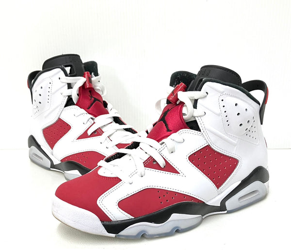 ナイキ NIKE エアジョーダン6 "カーマイン" Air Jordan 6 "Carmine"  CT8529-106 メンズ靴 スニーカー ロゴ マルチカラー 26.5cm 201-shoes490