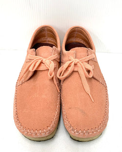 クラークス Clarks Originals ワラビー Wallabee 21621 メンズ靴 ブーツ その他 無地 ピンク 201-shoes302