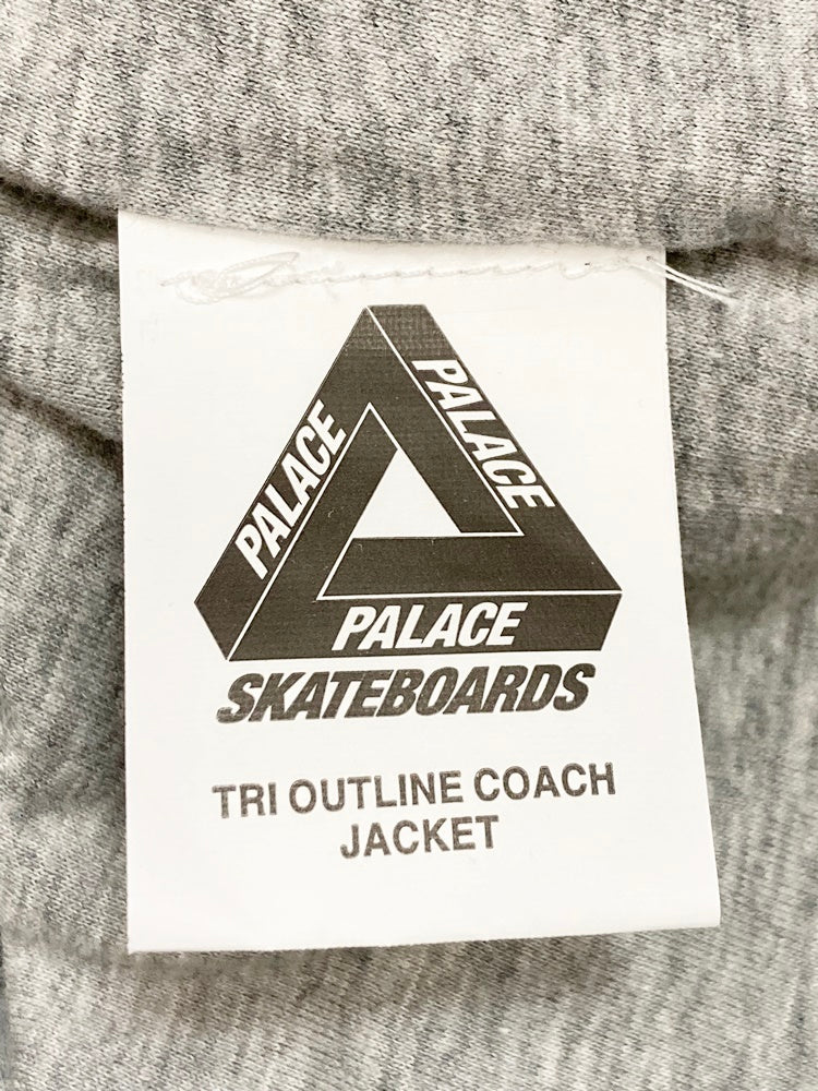 Palace grey coach jacket コーチジャケット