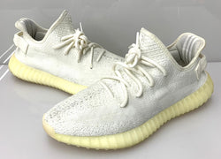 アディダス adidas Yeezy Boost 350 V2 Cream White CP9366 メンズ靴 スニーカー 無地 ホワイト 27.5cm 201-shoes705