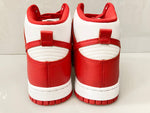 ナイキ NIKE DUNK HI RETRO WHITE/UNIVERSITY RED ダンク ハイ セント・ジョーンズ大学 ユニバーシティレッド レッド系 赤 シューズ DD1399-106 メンズ靴 スニーカー レッド 28.5cm 101-shoes859