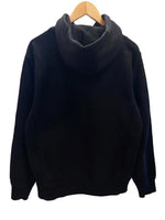 シュプリーム SUPREME Classic Ad Hooded Sweatshirt Black 19SS プルオーバーパーカー フード ブラック系 黒  パーカ プリント ブラック Mサイズ 101MT-1749