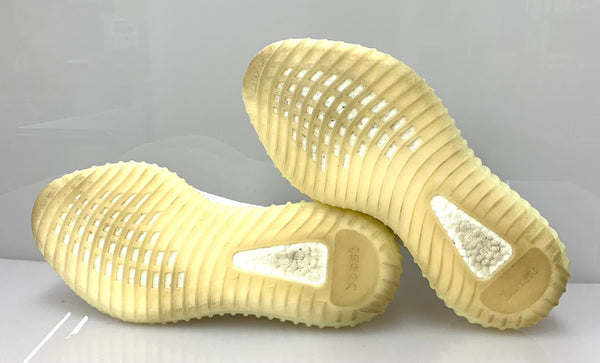 アディダス adidas Yeezy Boost 350 V2 Cream White CP9366 メンズ靴 スニーカー 無地 ホワイト 27.5cm 201-shoes705