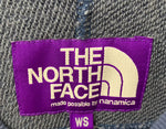 ノースフェイス THE NORTH FACE PURPLE LABEL Field CREW Neck Sweat NT6250N スウェット ロゴ ブルー WSサイズ 201MT-1793