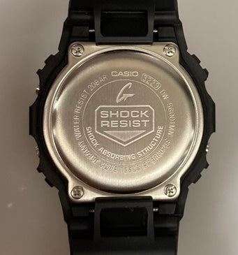 ジーショック G-SHOCK CASIO カシオ BLACKEYEPATCH ブラックアイパッチ