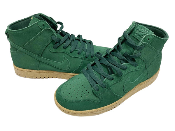 ナイキ NIKE SB DUNK HIGH PRO DECON GORGE GREEN/GORGE GREEN スケートボーディング ダンク ハイ プロ ディーコン ゴージグリーン グリーン系 緑 シューズ DQ4489-300 メンズ靴 スニーカー グリーン 27.5cm 101-shoes1097