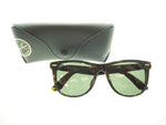 レイバン Ray-Ban Wayfarer ケース付き べっ甲柄フレーム ブラックフレーム RB2140F 902 54 眼鏡・サングラス サングラス べっ甲 ブラック 101goods-12