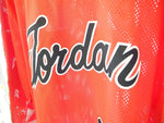ジョーダン JORDAN ゲームシャツ ナンバリング メッシュ 長袖カットソー バスケット ホッケー ２３ 赤  トップスその他 刺繍 レッド Mサイズ 101MT-441